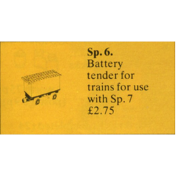 4.5V Battery Train Wagon