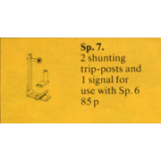 Train Signal with Ties