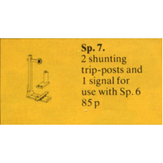 Train Signal with Ties (set Sp7-1)