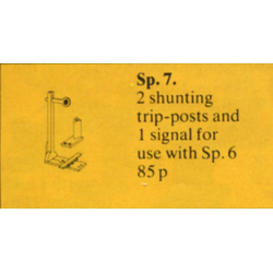 Train Signal with Ties