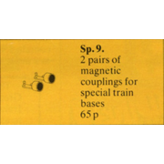 Magnetic Train Couplers