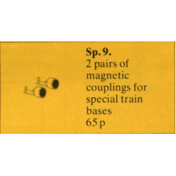 Magnetic Train Couplers