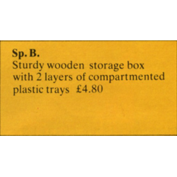 Wooden Storage Box