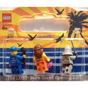 The LEGO Store Grand Opening 2011
