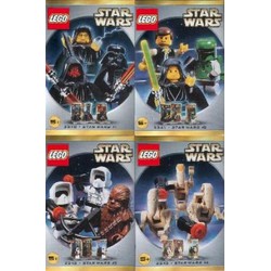Star Wars Minifig Packs 4-Pack