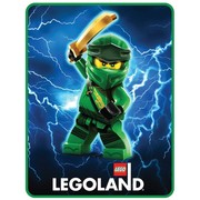 LEGOLAND Lloyd Free Energy Throw