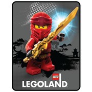 LEGOLAND Kai Ninja Shadows Throw