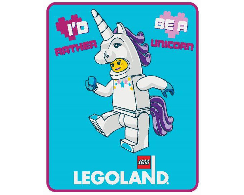 LEGO® Unicorn Girl Plush - 335500 – LEGOLAND New York Resort