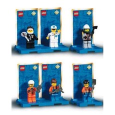 City Center Minifig Packs 2-Pack (set TOMINIFIGS-1)
