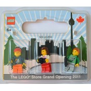 LEGO Store Grand Opening Exclusive Set, Sherway Square, Toronto, ON, Canada