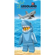 LEGOLAND Shark Boy Towel