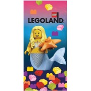 LEGOLAND Mermaid Girl Towel