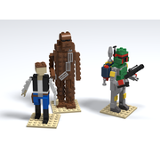 Star Wars Miniland Figures (Toy Fair 2011 Collector's Party)
