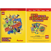 Create the World Trading Cards (Danish/French Version)