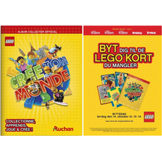 Create the World Trading Cards (Danish/French Version) (set TRADINGCARD-12)