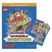 Create the World Trading Cards: Incredible Inventions