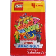 Create the World Trading Cards: Living Amazingly