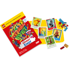 Vytváraj Svet Nálepiek: Úžasný Život (Slovak Version) (set TRADINGCARD-9)