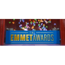 The Emmet Awards Trophy