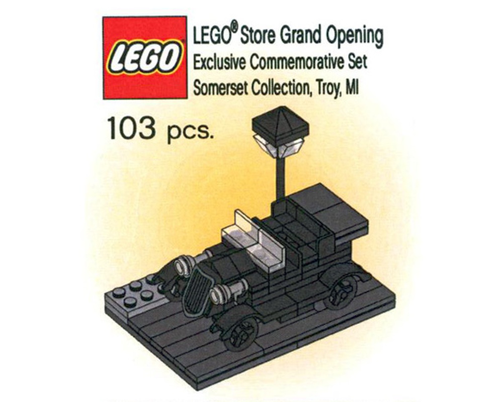 LEGO Set Troy-1 LEGO Store Grand Opening Exclusive Set, Somerset