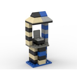 Harry Potter Quidditch Tower (TRU Event Exclusive)