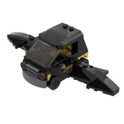 Flying Batmobile