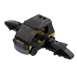 Flying Batmobile