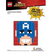 Captain America Mosaic