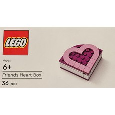 Friends Heart Box (set TRUHEARTBOX-1)
