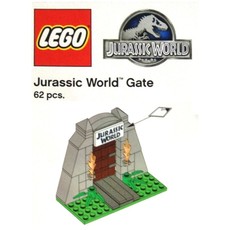 Jurassic World Gate (set TRUJWGATE-1)