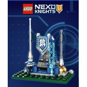 Nexo Knights Shield Dock