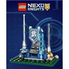 Nexo Knights Shield Dock (set TRUNEXO-1)