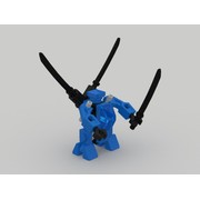 Micro Electromech Robot