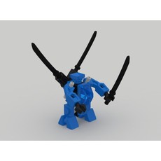 Micro Electromech Robot (set TRUNINJAGO-2)