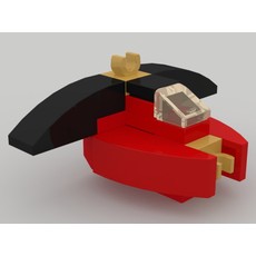 Micro Kai's Fighter Jet (set TRUNINJAGO-3)