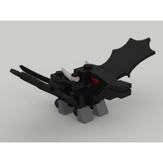 Micro Morro Dragon (set TRUNINJAGO-4)
