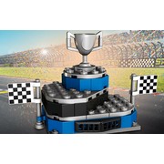Winner's Podium