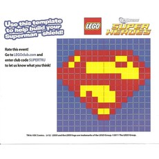 Superman Shield (set TRUSHIELD-2)