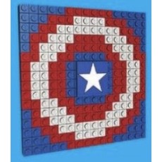 Captain America's Shield (set TRUSHIELD-3)