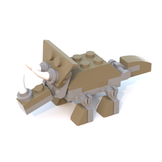 Triceratops (set TRUTRICERATOPS-1)