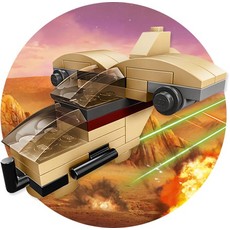 Wookie Gunship (set TRUWOOKIE-1)