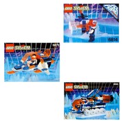Ice Planet Co-Pack of 6814 6879 and 6898