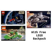 Star Wars Value Pack with Free LEGO Backpack
