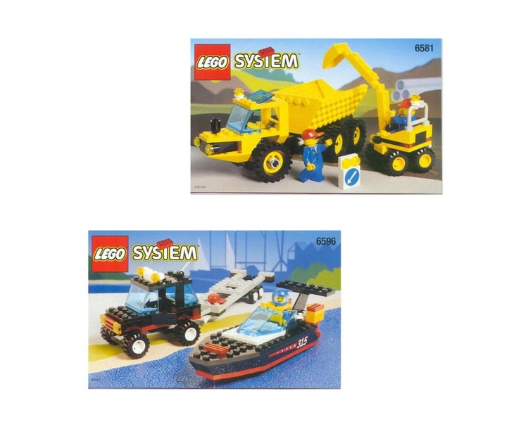LEGO Classic Town VP-14 Classic Town Value Pack