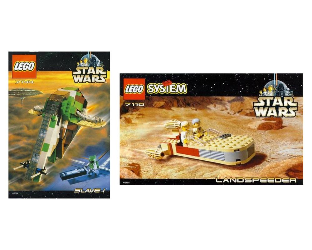 LEGO Set Star Wars Co-Pack (2001 Wars) Rebrickable - Build with
