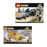 LEGO Set 7151-1 Sith Infiltrator (1999 Star Wars) | Rebrickable 