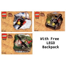 Orient Expedition Value Pack with Free LEGO Backpack (set VPORIENT-1)