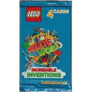 Create the World Trading Cards: Incredible Inventions - Random Pack