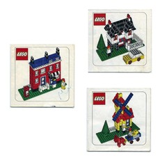 Weetabix Village (set WEETABIX5-1)
