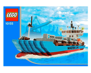 LEGO Instructions - 10155-1 Maersk Container Ship Edition | Rebrickable - with LEGO